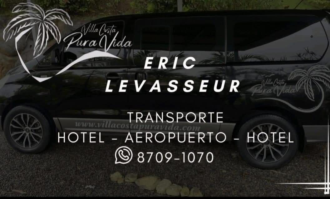 Eric Levasseur — private transportation driver