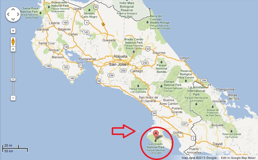 Hike Corcovado National Park